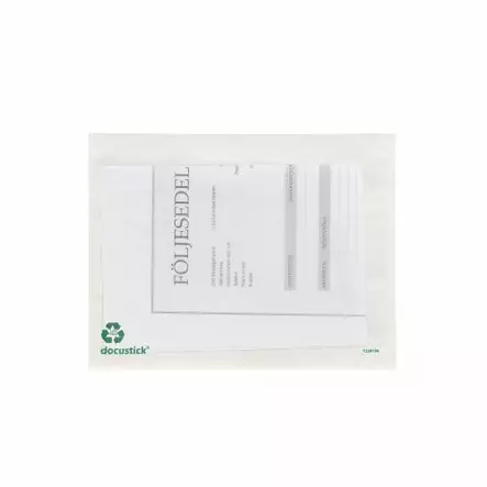 Pakkauslistapussi C6 tarra blanco paperi - Lähetys, pakkauslista ja salpataskut - 185414 - 2