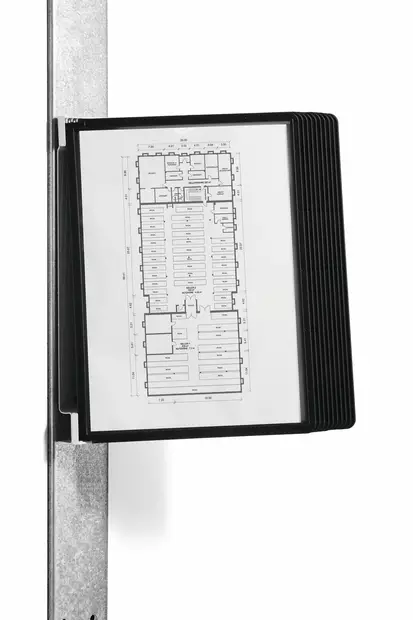 Pikahakuteline DURABLE Vario A4/10 magneettinen - Pikahakulaitteet ja taskut - 188534 - 1