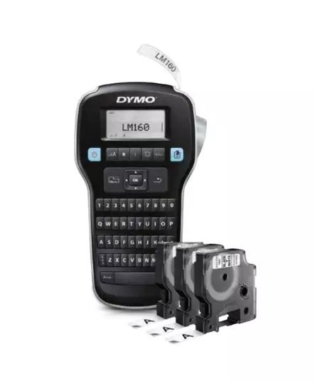 Tarrakirjoitin DYMO LabelManager 160 - Tarra- ja kohokirjoittimet Dymo - 182814 - 1