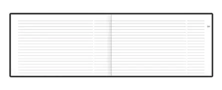 Taskumemo, musta - Taskukalenterit - 185214 - 2