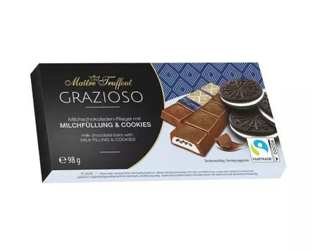 Täytesuklaa 98g MAITRE TRUFFOUT - Makeiset - 187884 - 1