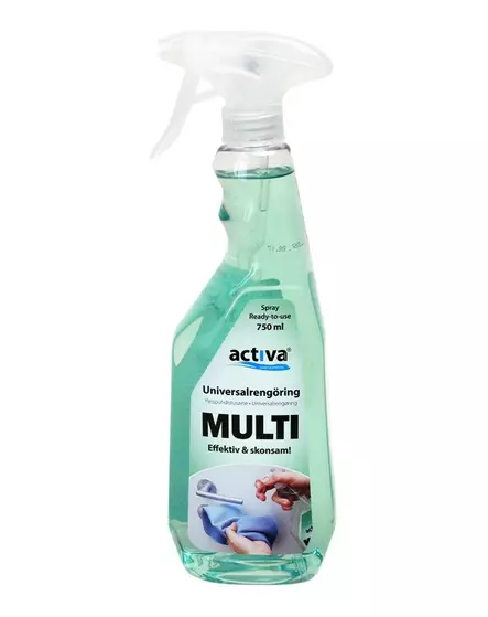 Yleispuhdistusaine 750ml ACTIVA Multi - Yleispuhdistusaineet - 171224 - 1