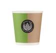 Kahvikuppi 100ml HUHTAMÄKI Coffee to go - Kertakäyttömukit ja niiden kannet - 176924 - 1