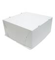 Kakkulaatikko 35x35/13cm + pohja Fredman - Muut kertakäyttöastiat - 164014 - 1