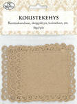 Koristekehys neliö 5kpl/pss - Koristekuviot korttiaskarteluun - 153484 - 1