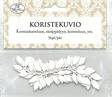 Koristekuvio oksa 5kpl/pkt - Askartelutarvikkeet - 158644 - 1