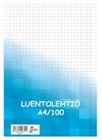 Luentolehtiö A4/100 7x7mm PAPERIPISTE - Avo- ja muut lehtiöt - 102014 - 1