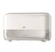 Wc-paperiteline TORK TWIN Mid-size T7 - Minijumborullat ja annostelijat - 144854 - 2