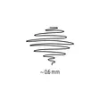 Merkkauskynäsarja F/0,6mm STAEDTLER - Piirtoheitinkynät vesiliukoiset - 126894 - 5