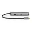 Moniporttisovitin Usb-C 4-in1 NEDIS - Muut koneet ja esityslaitteet - 187124 - 2