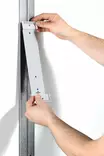 Pikahakuteline DURABLE Vario A4/10 magneettinen - Pikahakulaitteet ja taskut - 188534 - 2