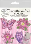 Timanttimaalaustarra Perhoset ja kukat - Tarrat ja tarrakirjat - 185834 - 1