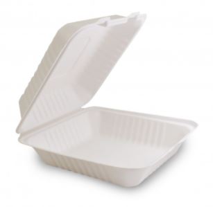 Annosrasia 1200ml HUHTAMÄKI Bagasse Bio - Take away ja annosrasiat - 167174 - 1
