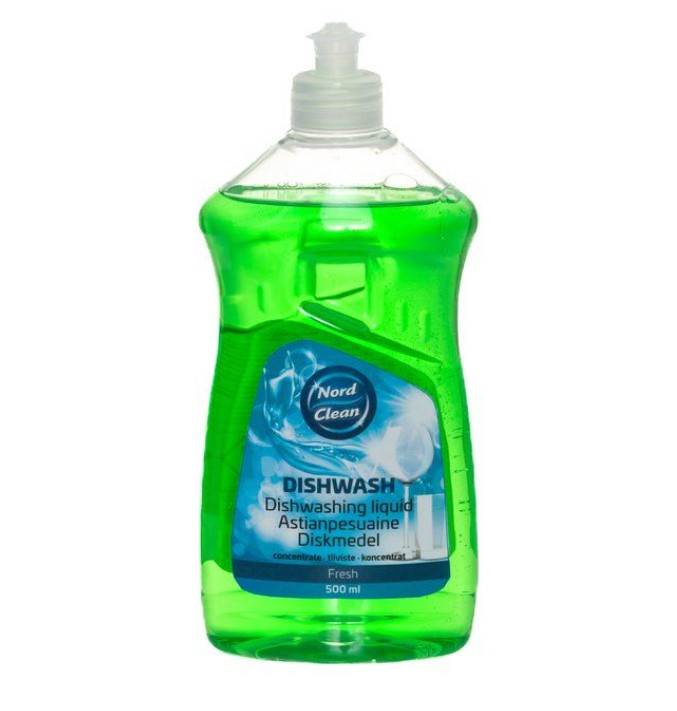 Astianpesuaine 500ml NORD CLEAN - Astianpesuaineet ja keittiön puhtaus - 172454 - 1