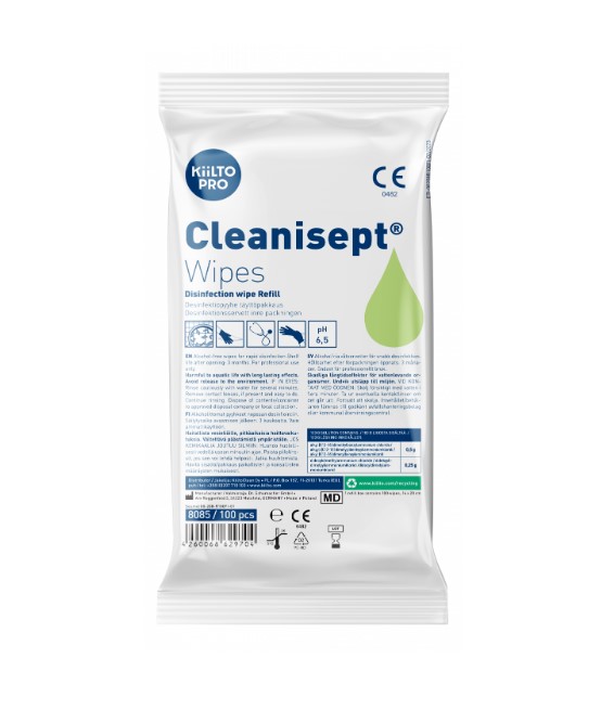 Desinfiointiliina CleaniseptWipes KIILTO - Desinfioivat aineet - 168984 - 1