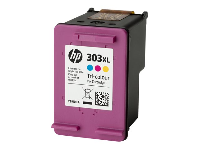 HP 303XL mustesuihku - Mustesuihkuvärit HP - 160764 - 1