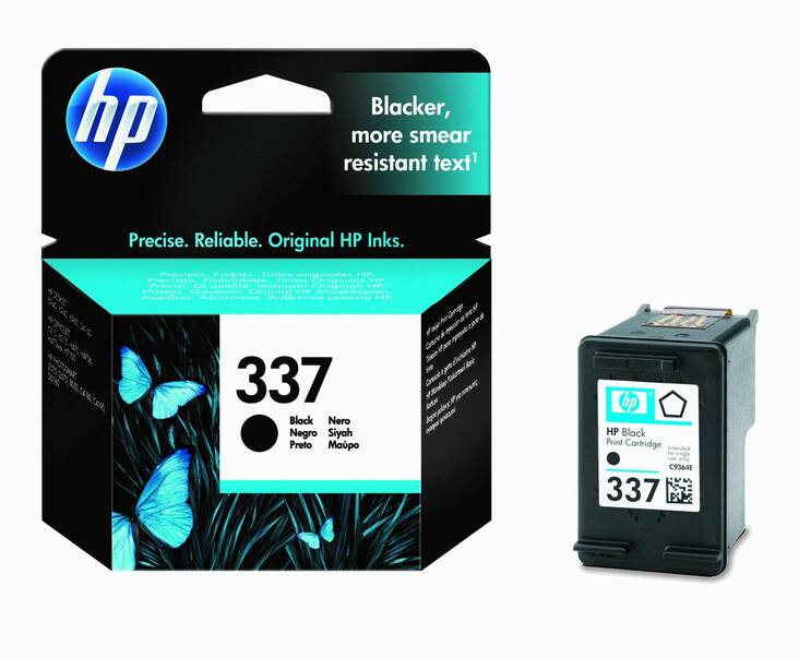 HP 337 C9364EE mustesuihku - Mustesuihkuvärit HP - 116714 - 1
