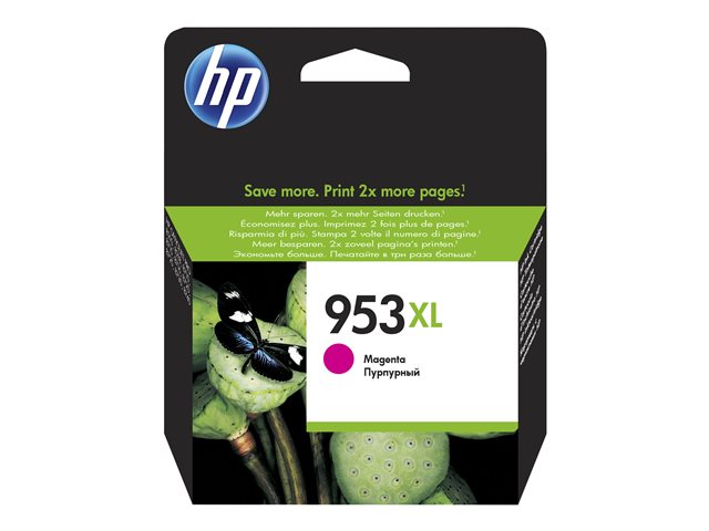 HP 953XL F6U17AE mustesuihku - Mustesuihkuvärit HP - 153954 - 1