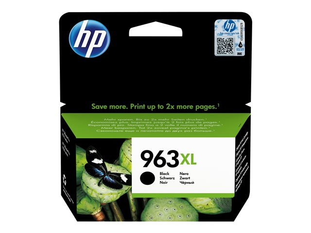 HP 963XL mustesuihku - Mustesuihkuvärit HP - 168604 - 1