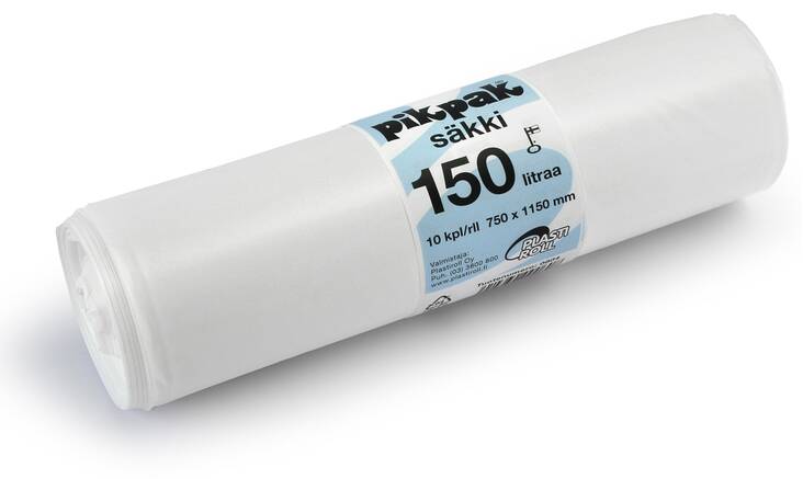 Jätesäkki 150L LD PIKPAK - Jätesäkit - 158334 - 1