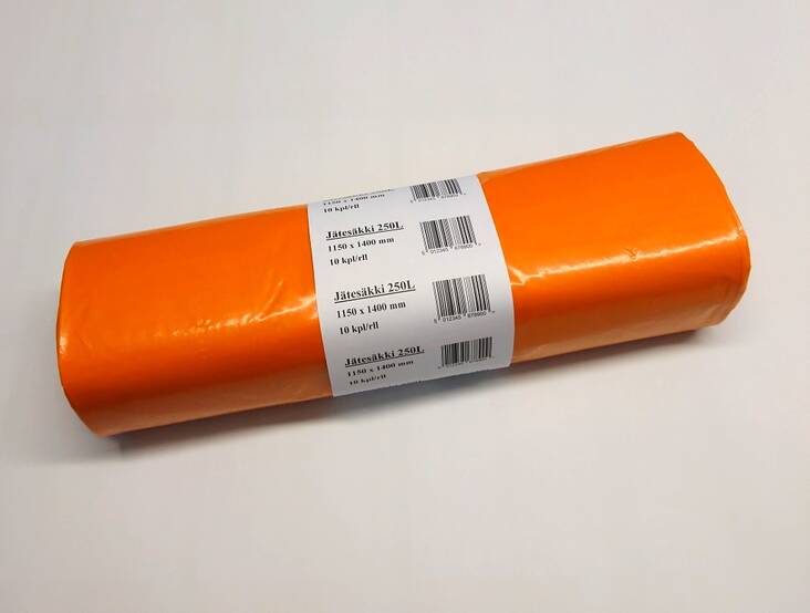 Jätesäkki 250L LD-PE - Jätesäkit - 159984 - 1