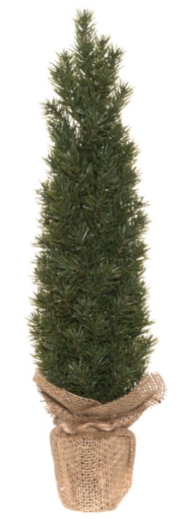 Joulukuusi ruukussa 50cm WINTERIA - Kausikoristeet - 168514 - 1