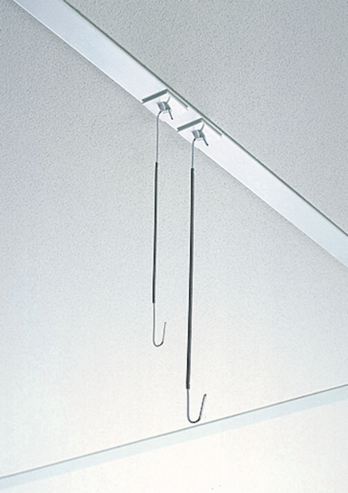 Jousikoukku 2kg 270-2500mm - Esitetelineet ja tarvikkeet - 153934 - 1