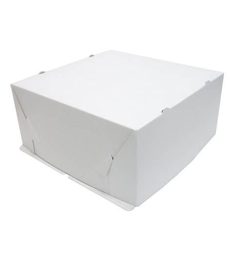 Kakkulaatikko 35x35/13cm + pohja Fredman - Muut kertakäyttöastiat - 164014 - 1