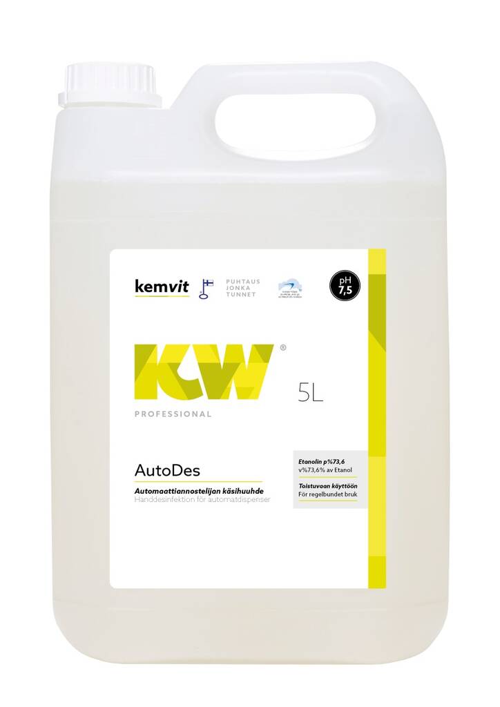 Käsihuuhde 5L Autodes KW - Kosteusrasvat ja käsihuuhteet - 163694 - 1