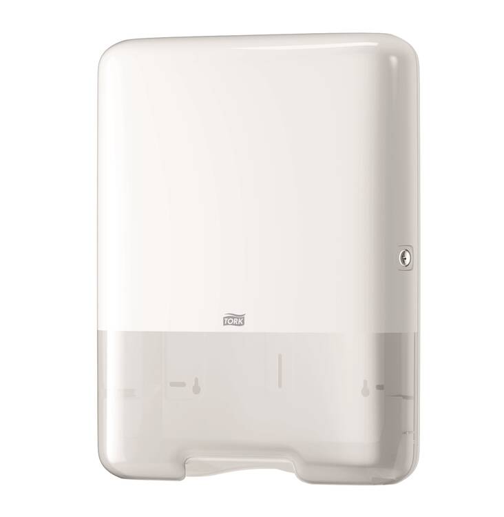 Käsipyyheteline TORK H3 muovi - Liuskakäsipyyhkeet ja annostelijat - 119674 - 1