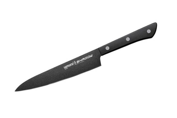 Kokkiveitsi 15cm Samura Shadow Slicer - Ammattikeittiötarvikkeet - 165604 - 1