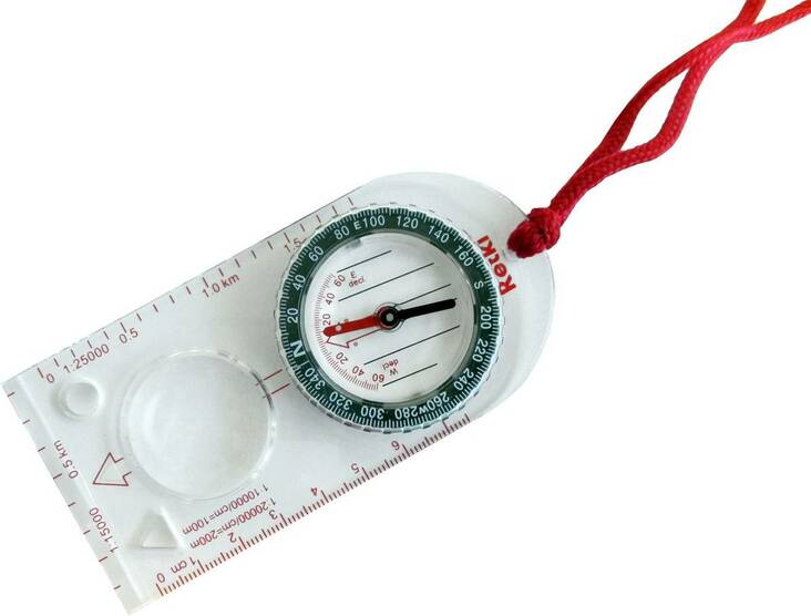 Kompassi 11,5x5,6cm - Retkeily-ja harrastustarvikkeet - 167494 - 1