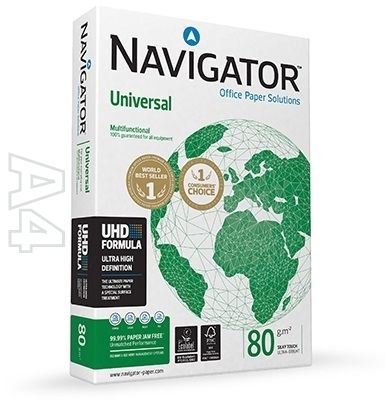 Kopiopaperi A4/80g NAVIGATOR - Kopiopaperit - 127584 - 1