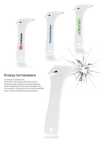 Turvavasara KROZZY - Painetut muut tuotteet - 155964 - 1