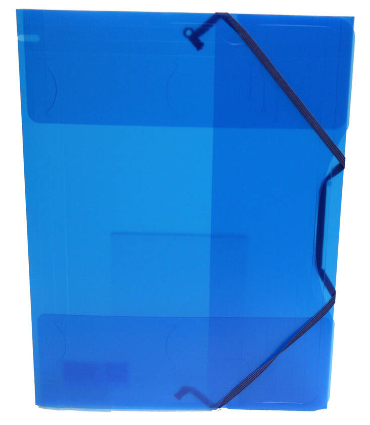 Kulmalukkokansio HSK läpillä A4 - Kulmalukko- ja repäisykansiot - 118614 - 1