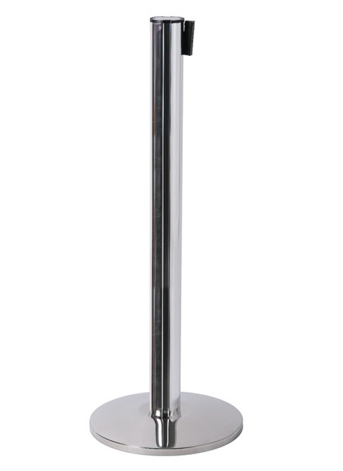 Kulunohjaustolppa +2m vyötä - Esitetelineet ja tarvikkeet - 142414 - 1