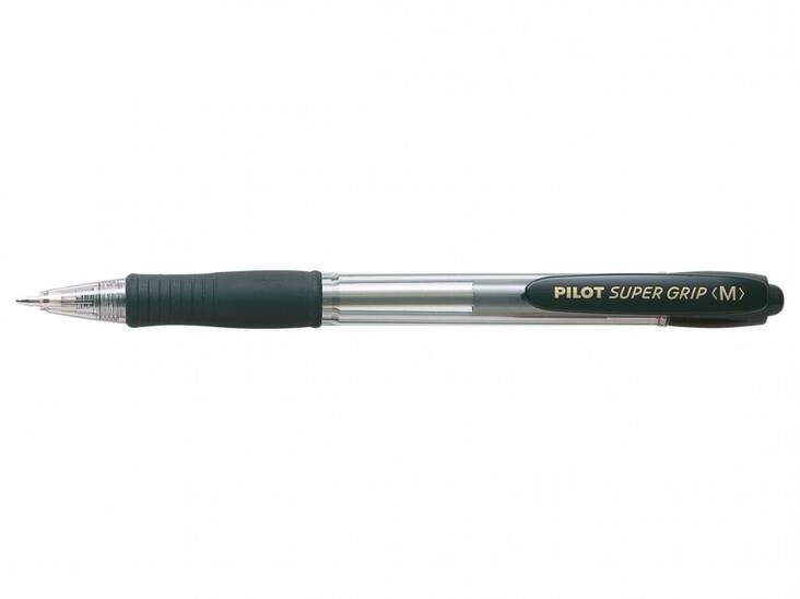 Kuulakynä PILOT Super Grip M 1,0 - Kuulakynät - 145974 - 1