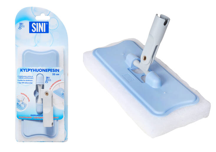 Kylpyhuonepesin 23cm SINI - Hankauslevyt  ja -pesimet - 149624 - 1