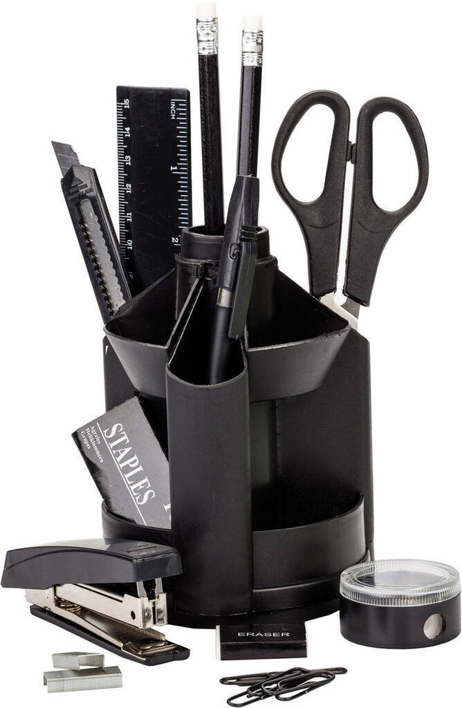 Kynäpurkki tarvikkeilla CENTRUM - Outlet - 160634 - 1