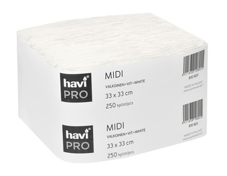 Lautasliina 33x33cm HAVI Pro Mini Dispo - Servietit ja lautasliinat - 157624 - 1