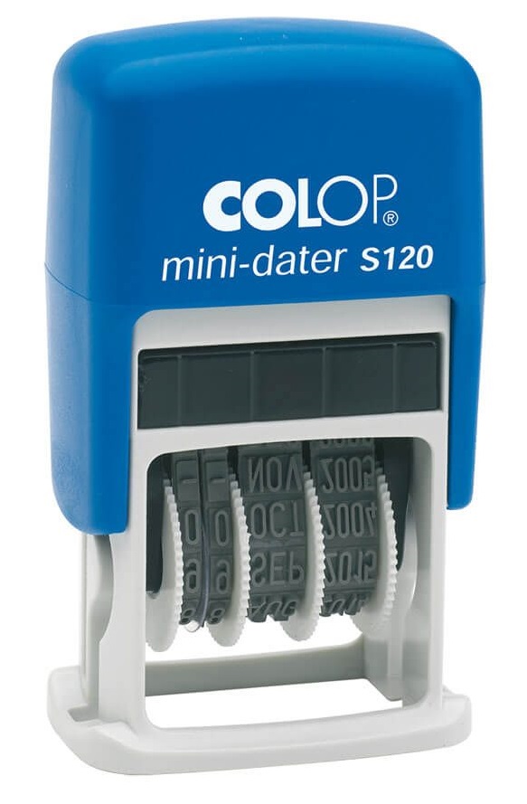 Leimasin COLOP S120 Mini-dater - Leimasimet - 103594 - 1