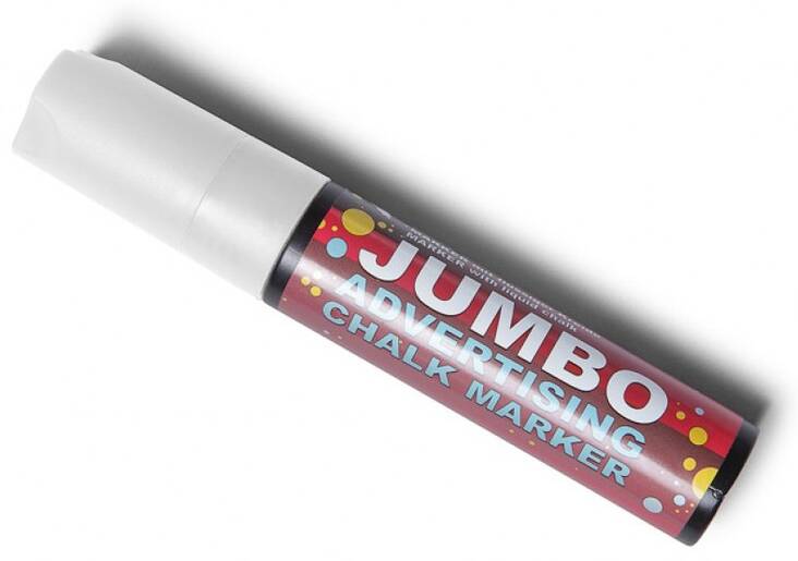 Liitutaulukynä 15mm SCRITTO Jumbo viisto - Muut merkintäkynät ja liidut - 129634 - 1