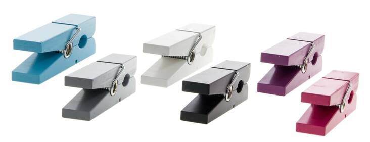 Muistiklipsi värikäs iso - Piensisustaminen - 142564 - 1