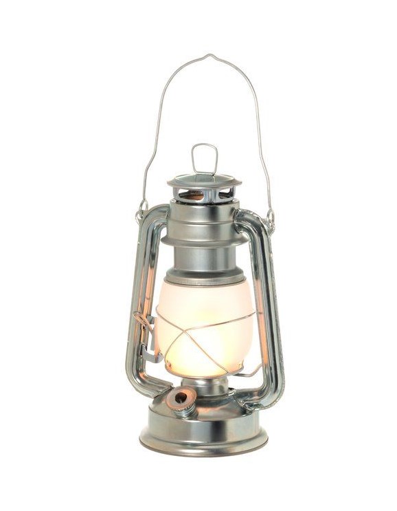 Myrskylyhty LED 24,5cm 4LIVING - Kynttilät, lyhdyt ja tarvikkeet - 175744 - 1