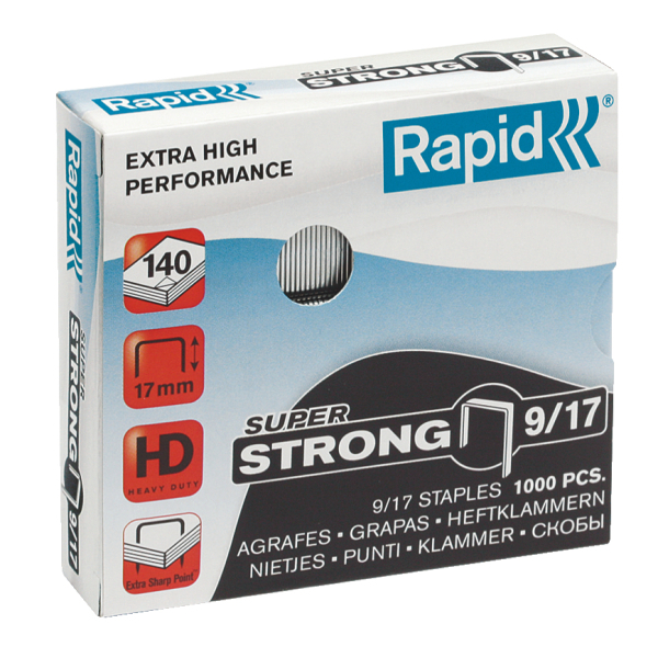Nitomaniitti RAPID 9/17 SuperStrong - Nitomanastat ja kasetit - 103994 - 1