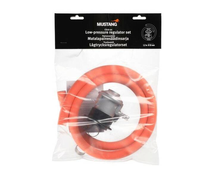 PV-matalapainesäädinsarja MUSTANG - Grillaustarvikkeet - 173784 - 1