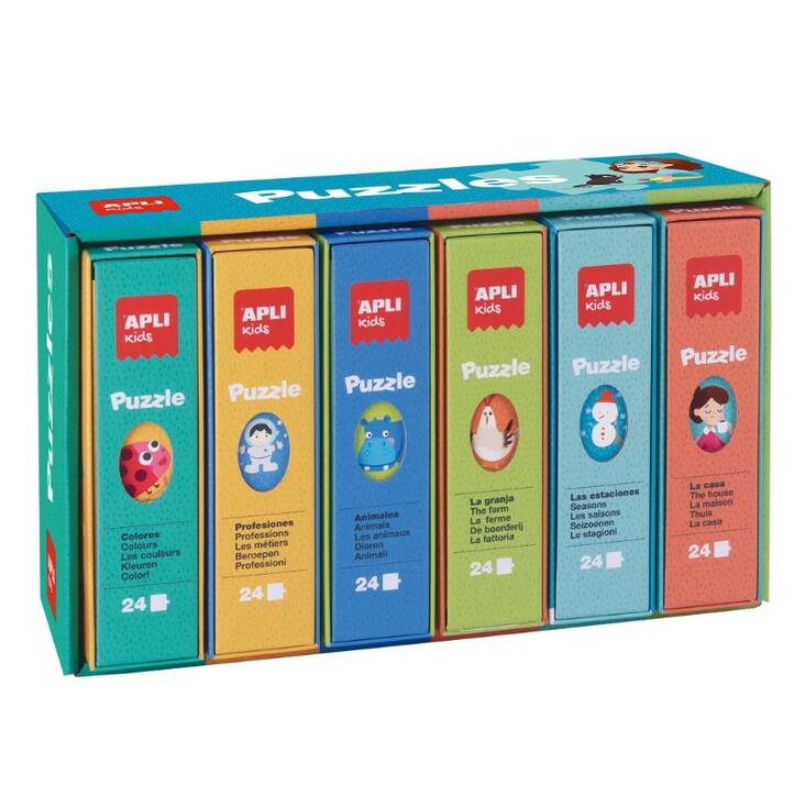 Palapelisetti APLI Kids - Palapelit - 156824 - 1