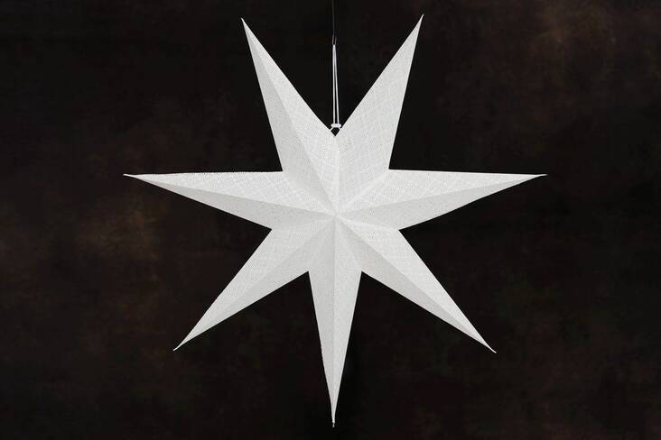 Paperitähti 75cm FINNLUMOR - Kausikoristeet - 172014 - 1