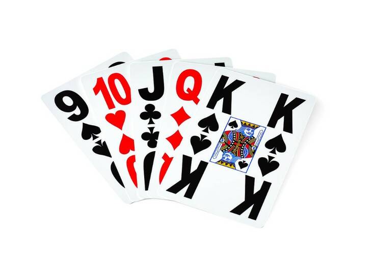 Pelikorttipakka XL VITILITY - Korttipelit - 172754 - 1