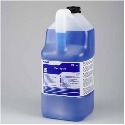 Puhdistus- ja tahranpoisto PerVetro 5L - Rasvan ja pinttyneen lian poistoaineet - 162614 - 1